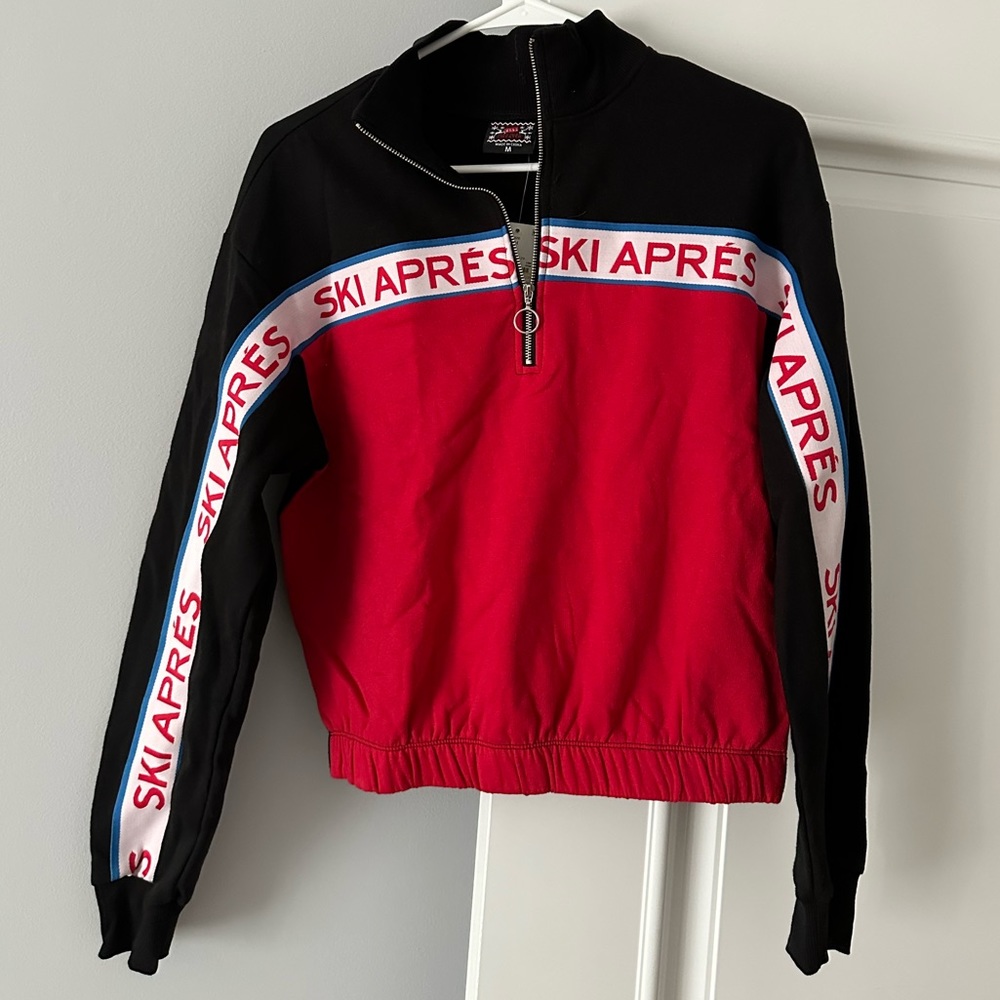 Vintage inspired ski sweater